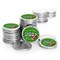 80 Pcs Football Party Candy Favors Chocolate Coins with Silver Foil
